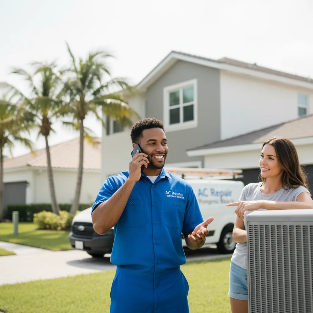 AC Repair Pompano Beach customer support in Lackawanna